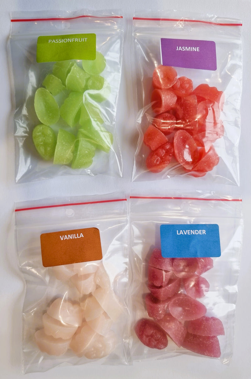 A Sample Pack of a Single Fragrance