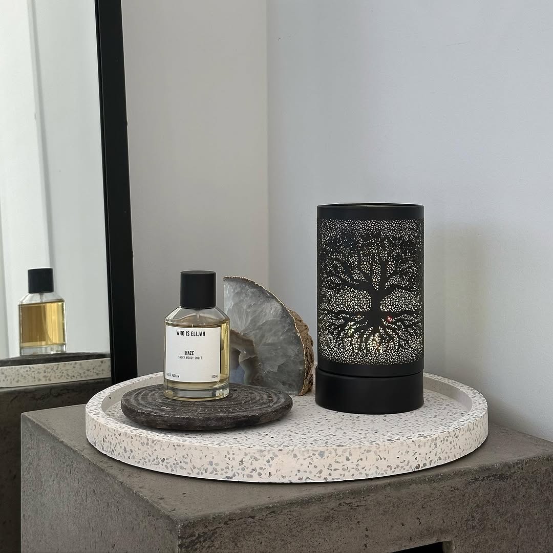 Tree of Life - Black LED Warmer