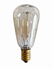 Halogen Bulb - Screw in - For our Vintage glow range