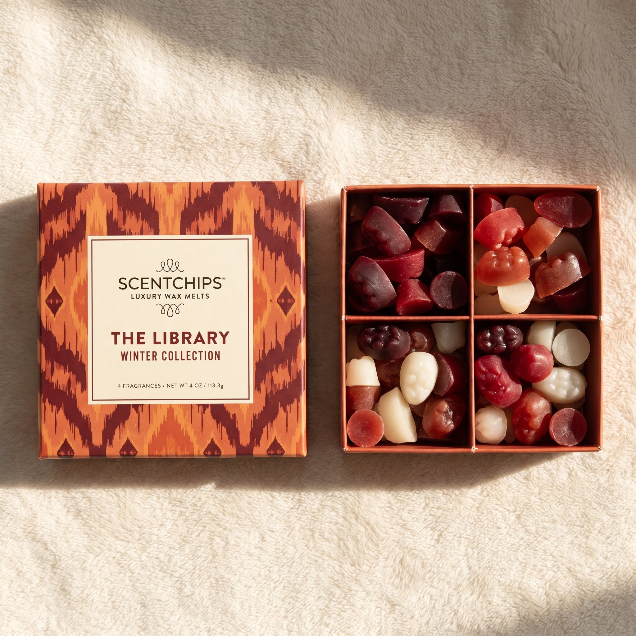 Discovery Set  The Library Winter Collection
