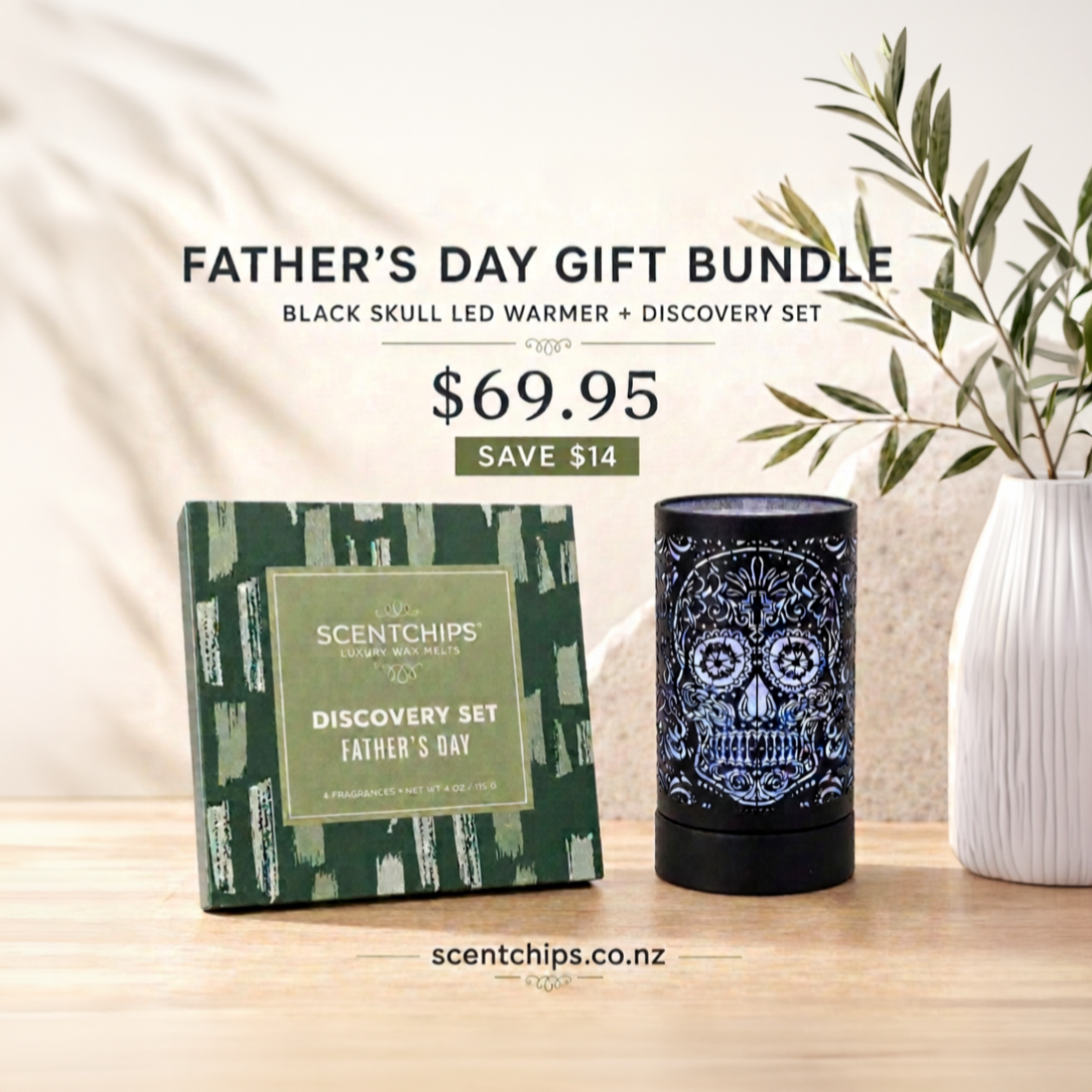 Fathers Day - Black Skull Bundle