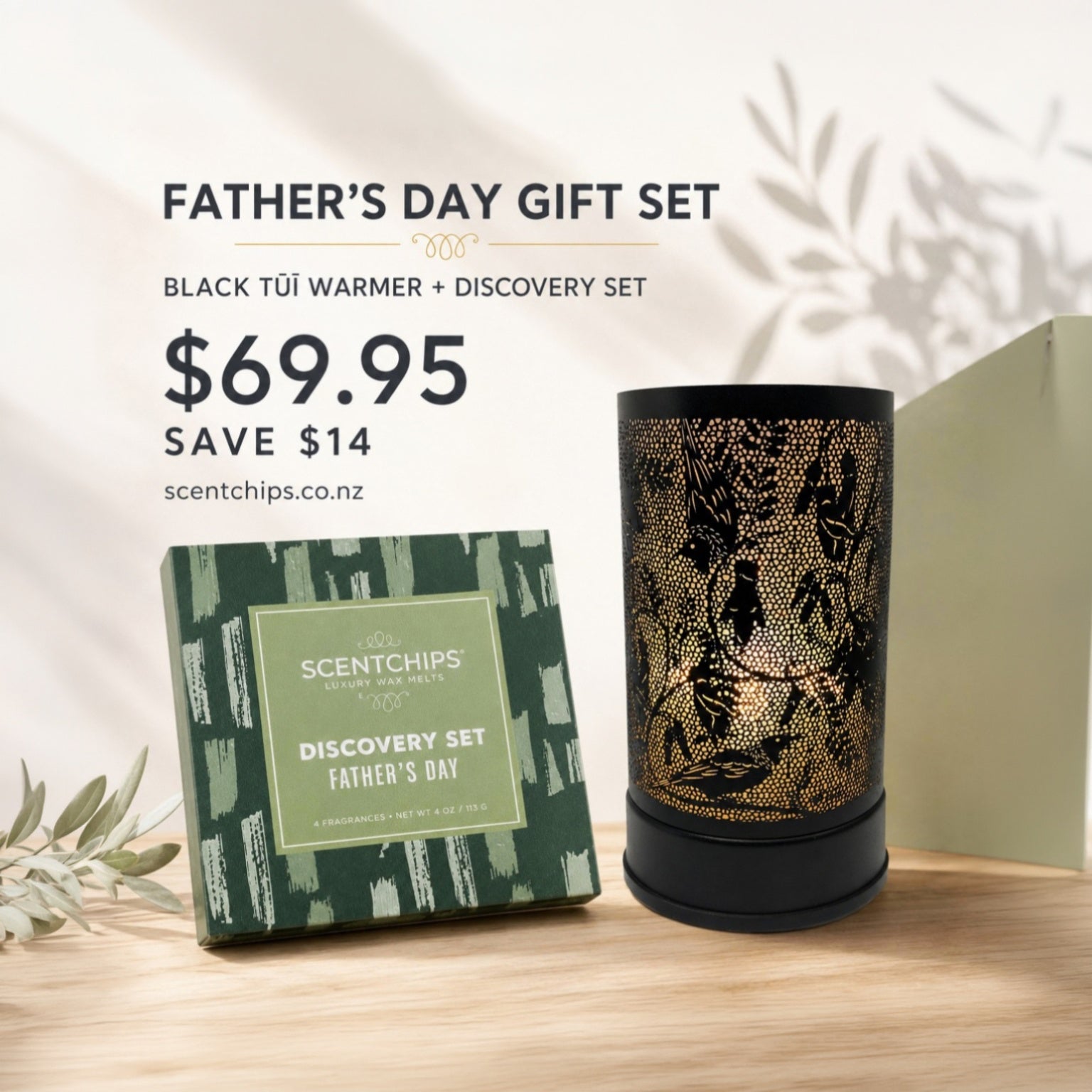 Fathers Day - Black Tui Bundle