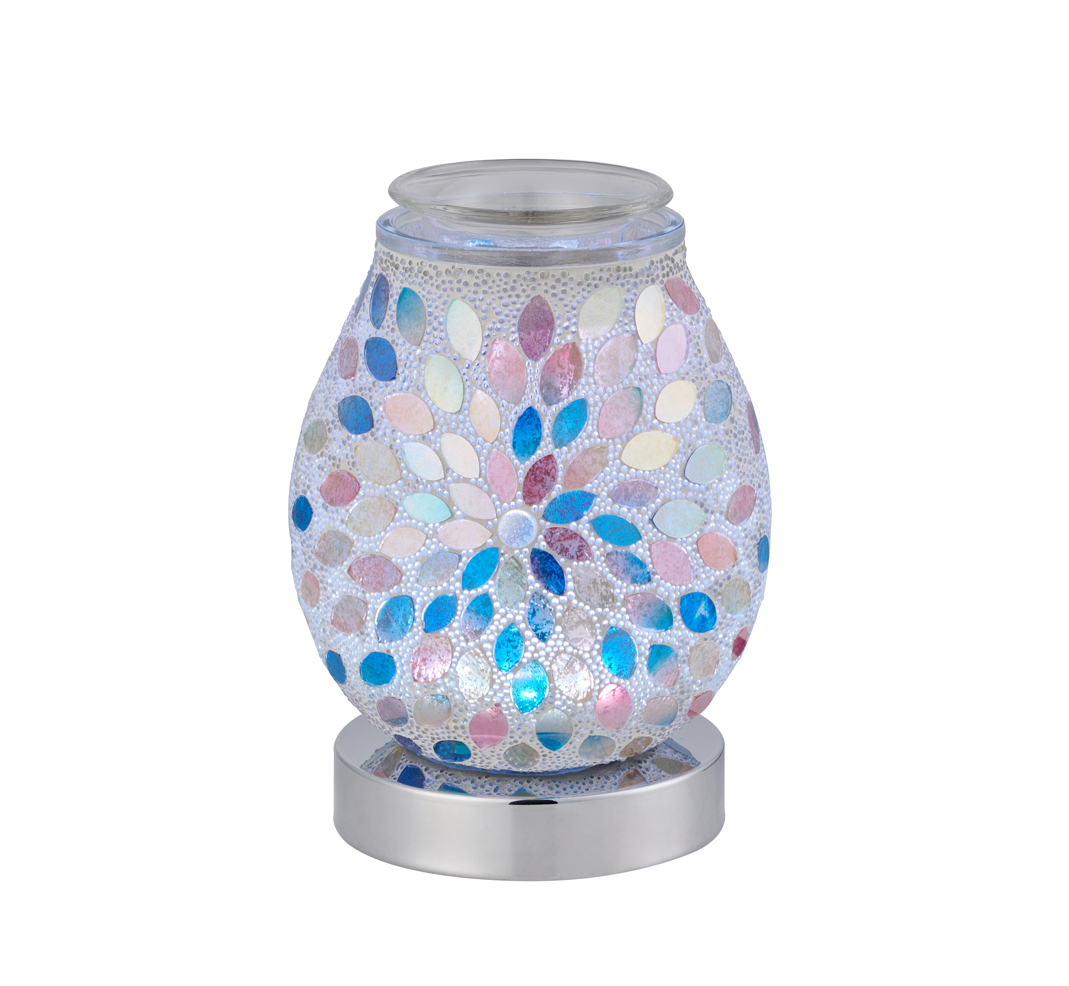 Pearlescent Petals - LED Warmer