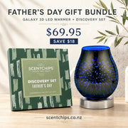 Fathers Day - Galaxy 3D LED Warmer Bundle