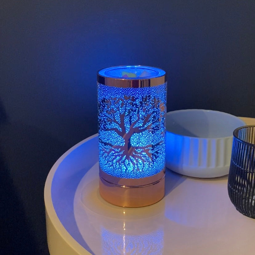 Tree of Life Rose Gold - LED Warmer