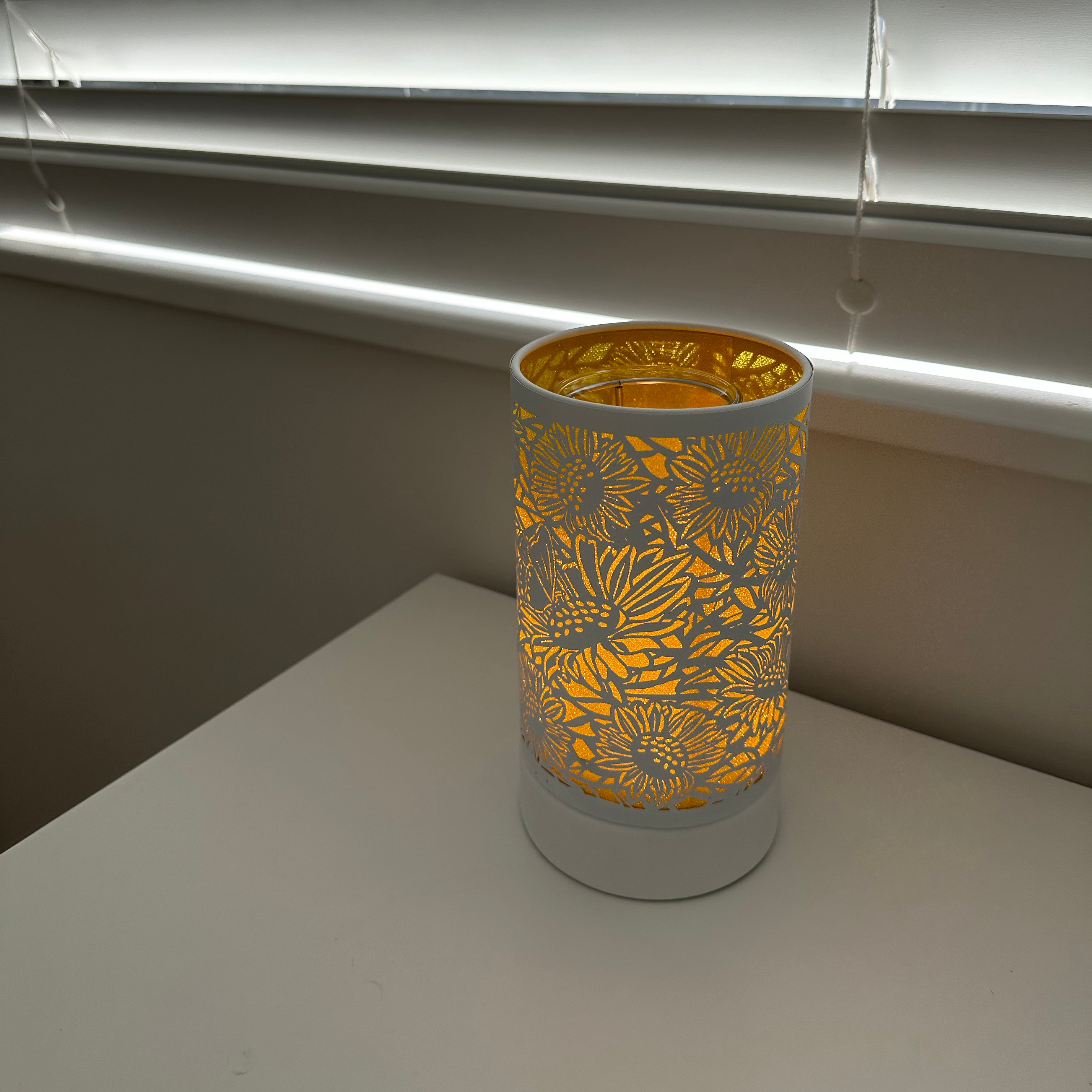 Sunflowers - Touch Warmer  Fragrance Lamp