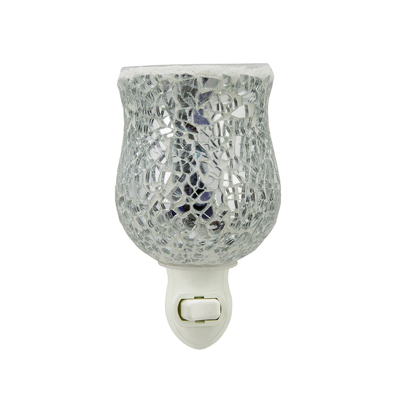 Silver Mosaic Night Light  Due 1st week of November