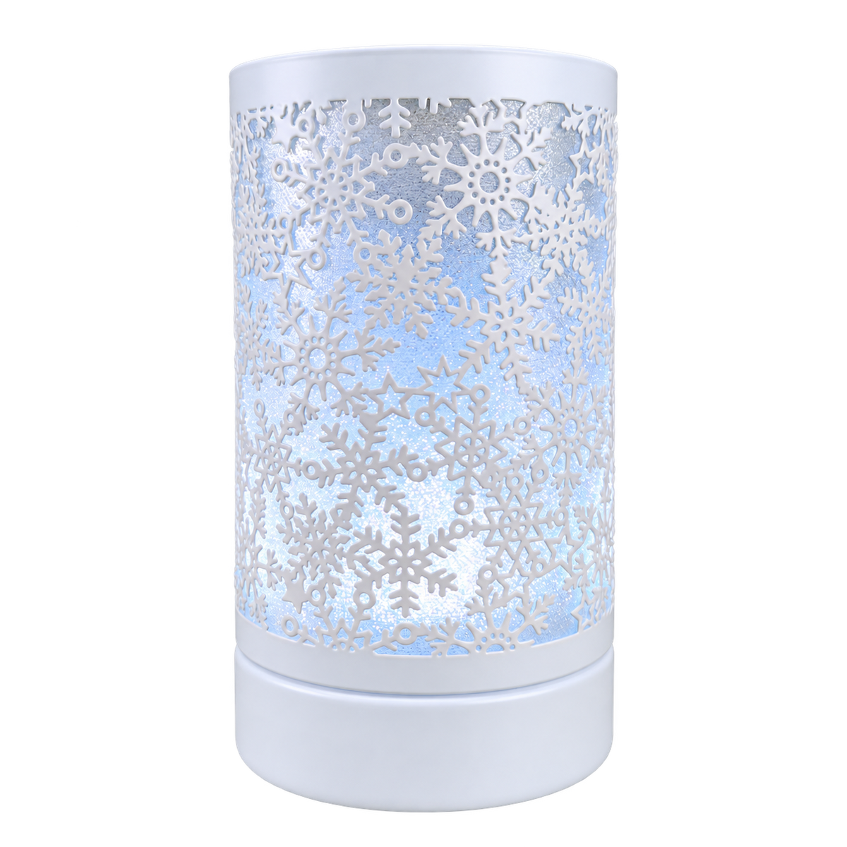White Snowflake Warmer