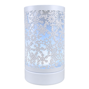 White Snowflake Warmer