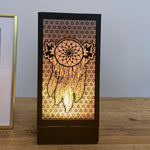 Dreamcatcher - Black Square LED Warmer