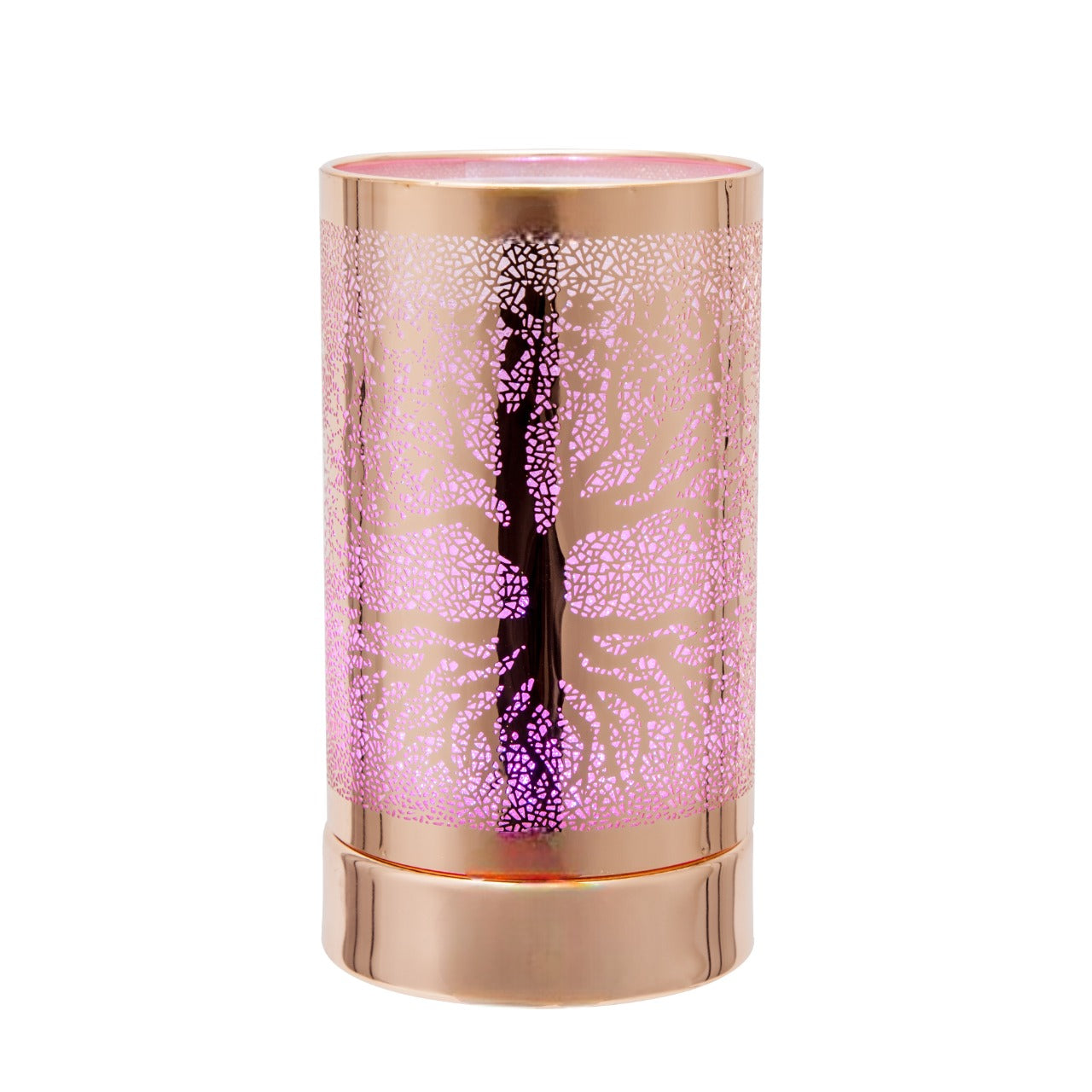 Tree of Life Rose Gold - LED Warmer