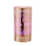 NEW!!!   Rose Gold Tree of Life  LED Warmer