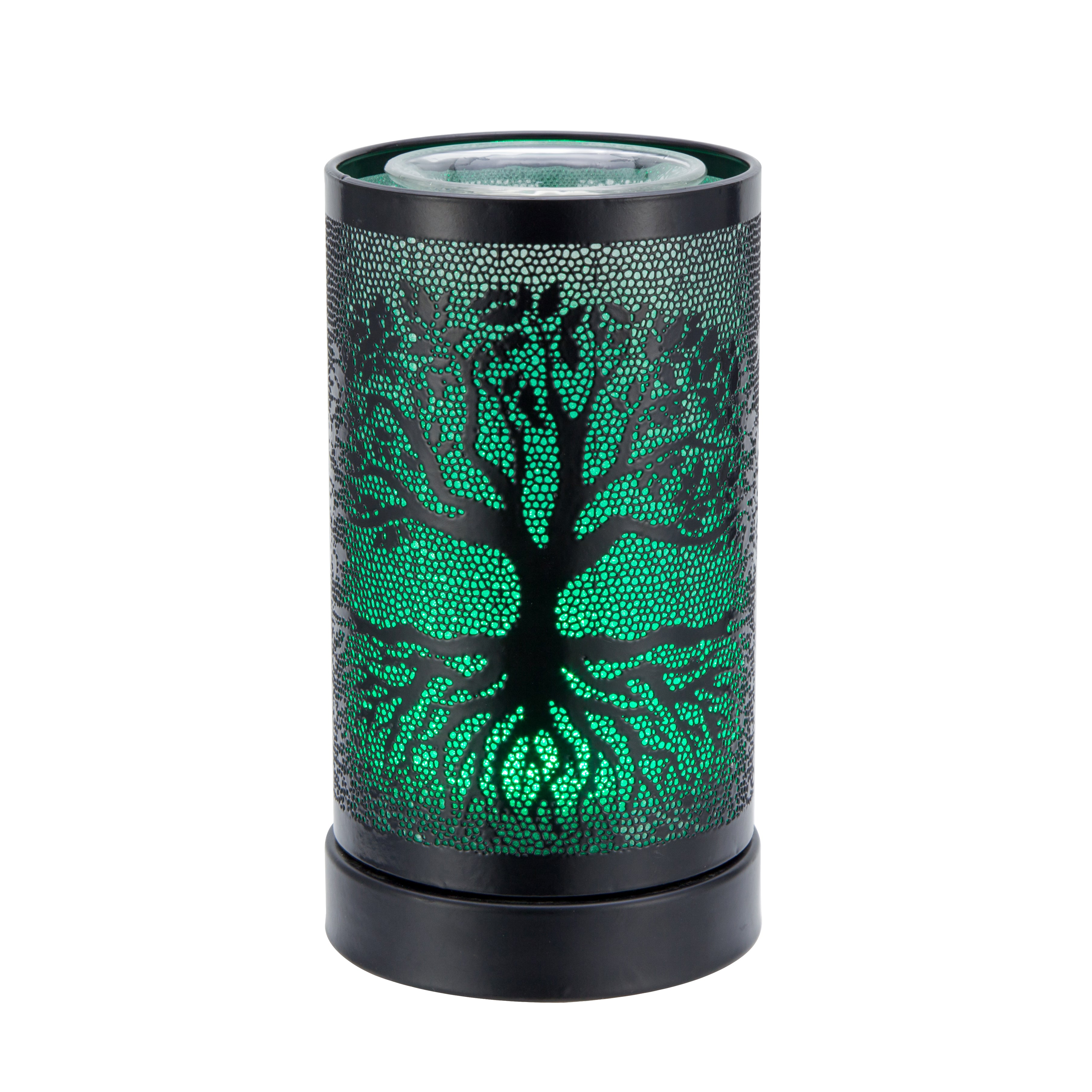 Tree of Life - Black LED Warmer