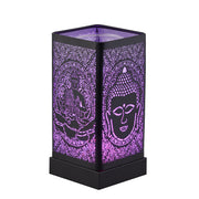 Buddha - Black Square LED Warmer