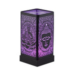 NEW!!!  Buddha - Black Square LED Warmer