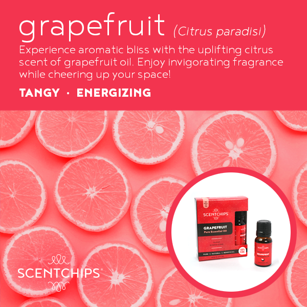 Pink Grapefruit - 100% Essential Oil