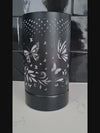 Black Butterfly - Touch Warmer Fragrance Lamp