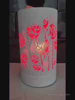 White Roses - Touch Warmer Fragrance Lamp