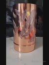 Feather - Titanium Gold Touch Warmer Fragrance Lamp