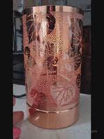 Fantail - Rose Gold Touch lantern
