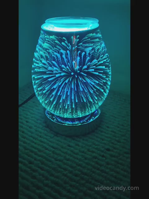 Load video: Starry Night - LED 3D Warmer