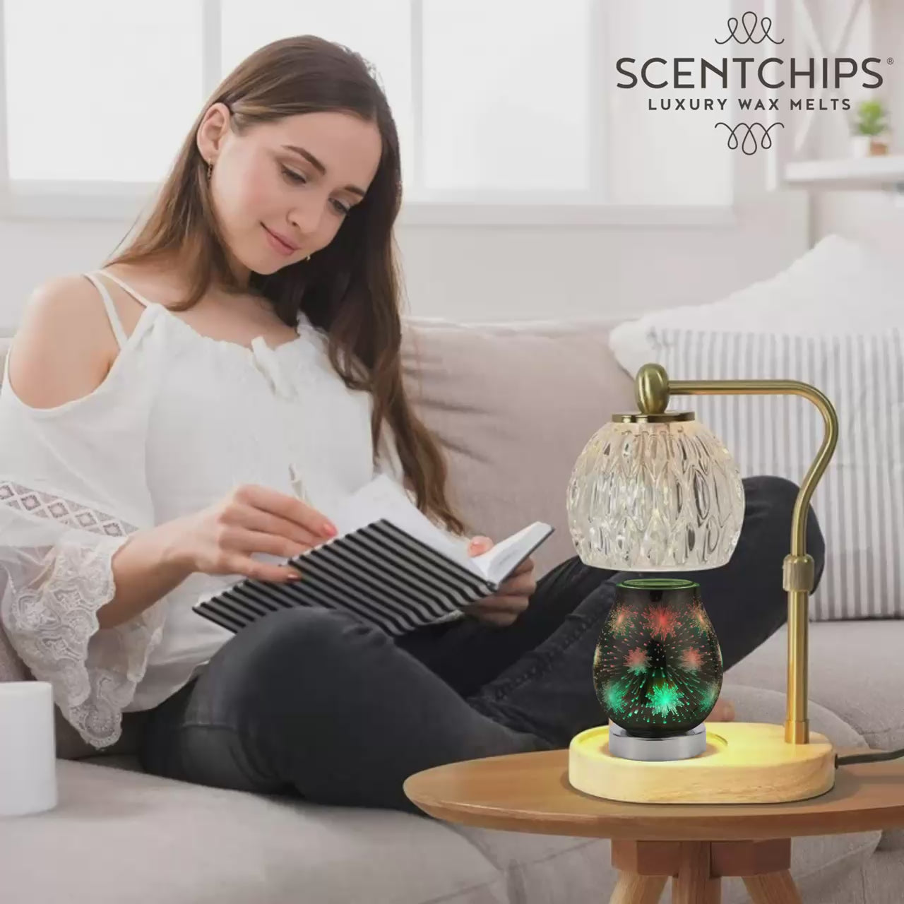 Load video: Firecracker - 3D Led Warmer