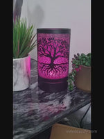 Tree of Life - Black LED Warmer