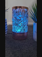 NEW!!!  Butterfly and Roses - Rose Gold  LED Warmer