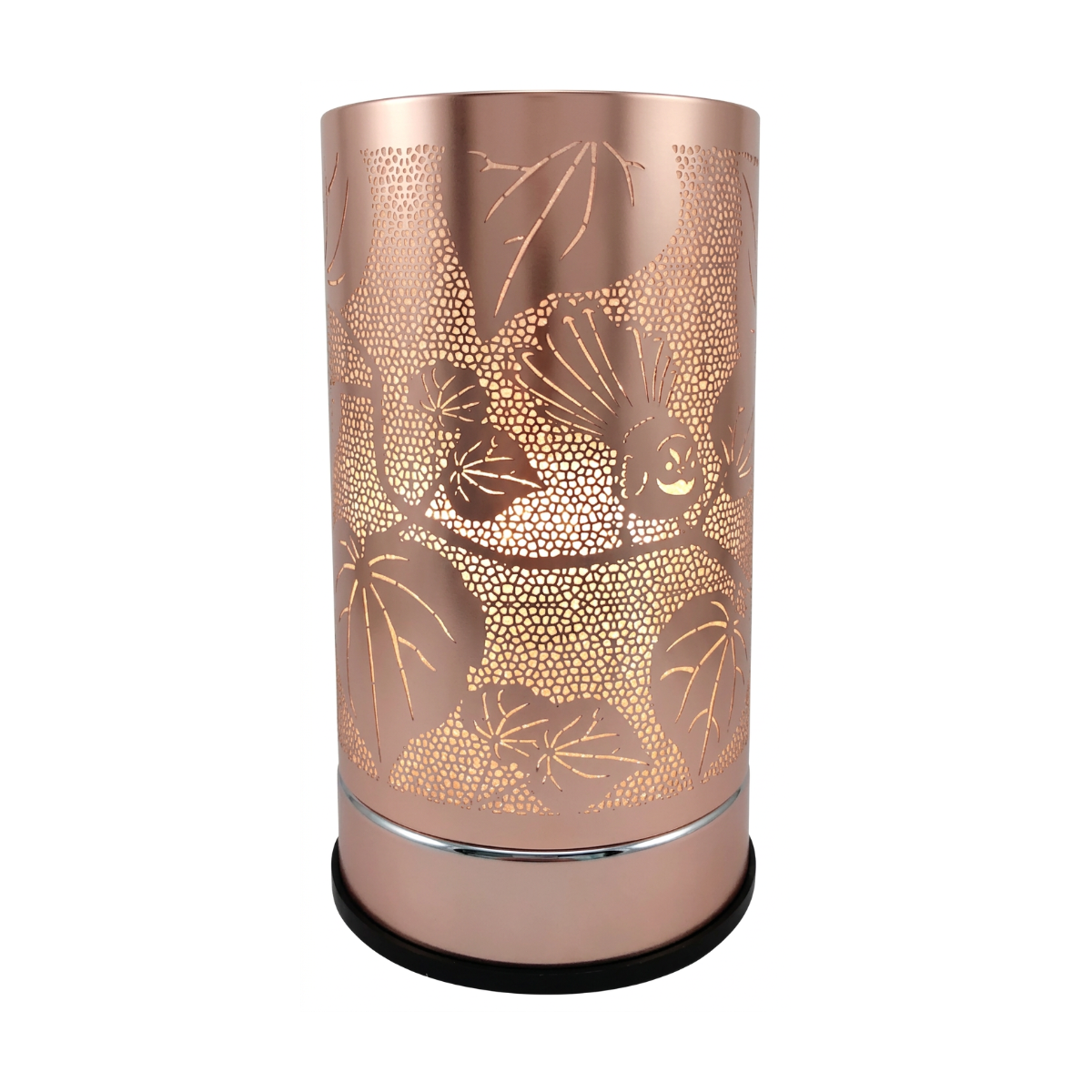 Fantail - Rose Gold LED Warmer