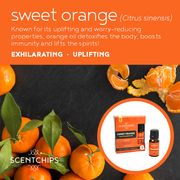 Sweet Orange - 100% Essential Oil