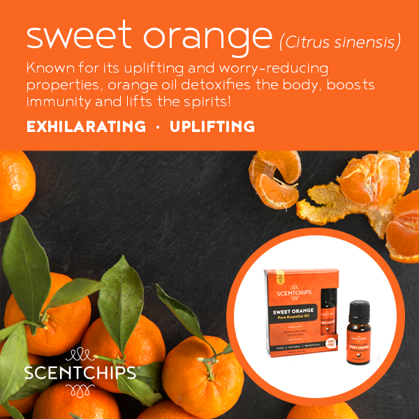 Sweet Orange - 100% Essential Oil