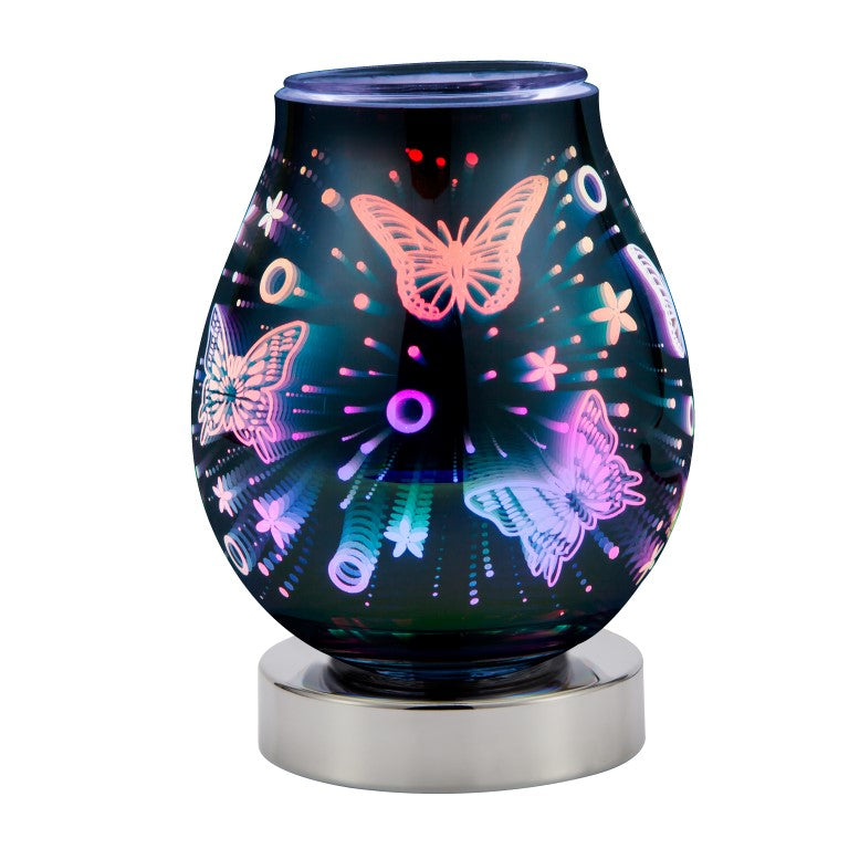 Butterflies - LED 3D warmer