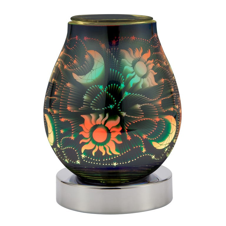 Celestial - 3D Led Warmer REDUCED TO CLEAR.  2  LEFT IN STOCK