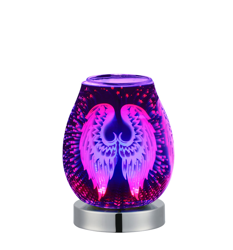Angel Wings - 3D Led Warmer 8 Colour Changes