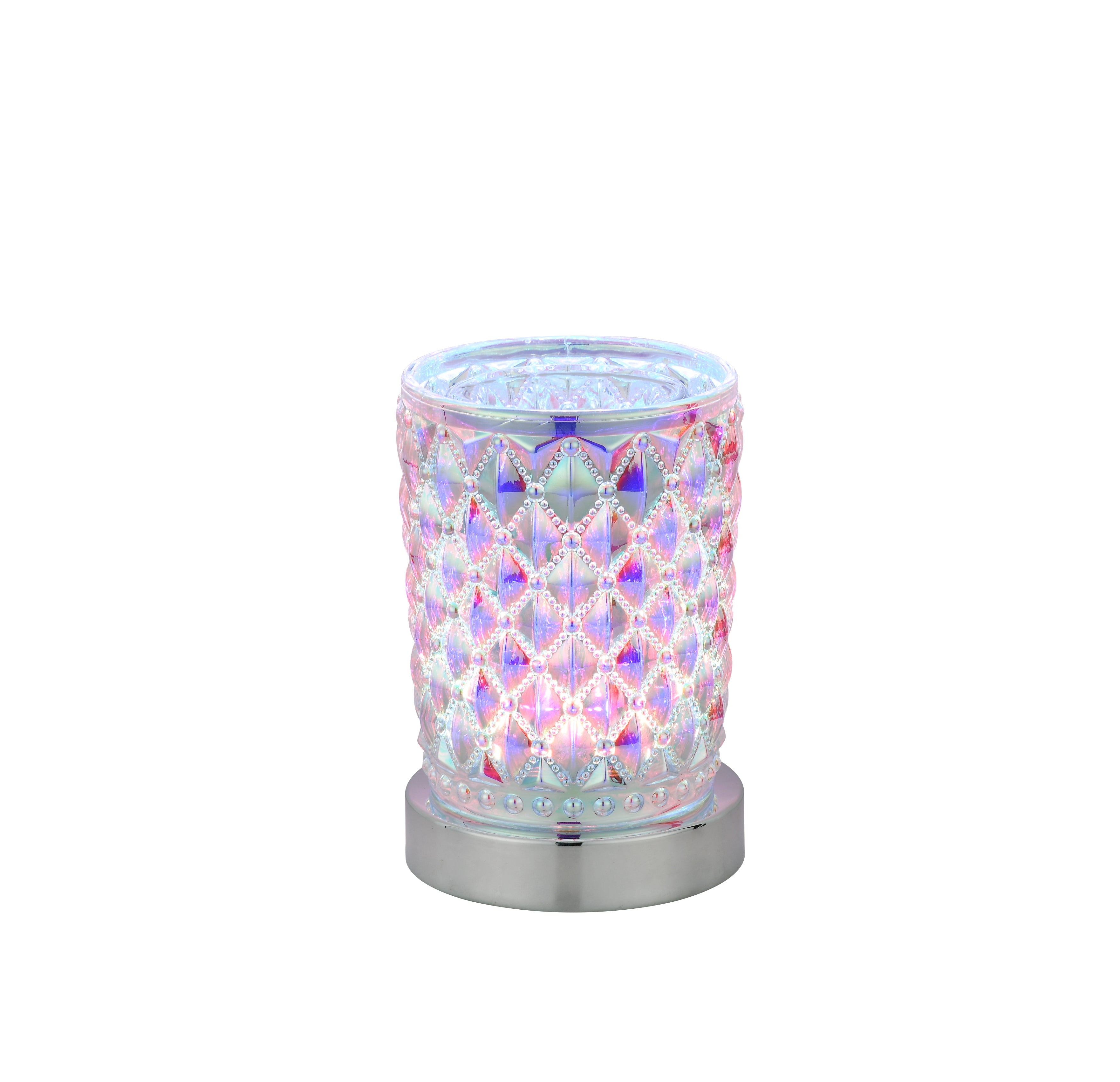 Diamond Crystal LED Warmer - 8 Colour Changes – Scentchips New Zealand