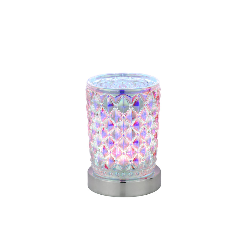 Diamond Crystal LED Warmer - 8 Colour Changes