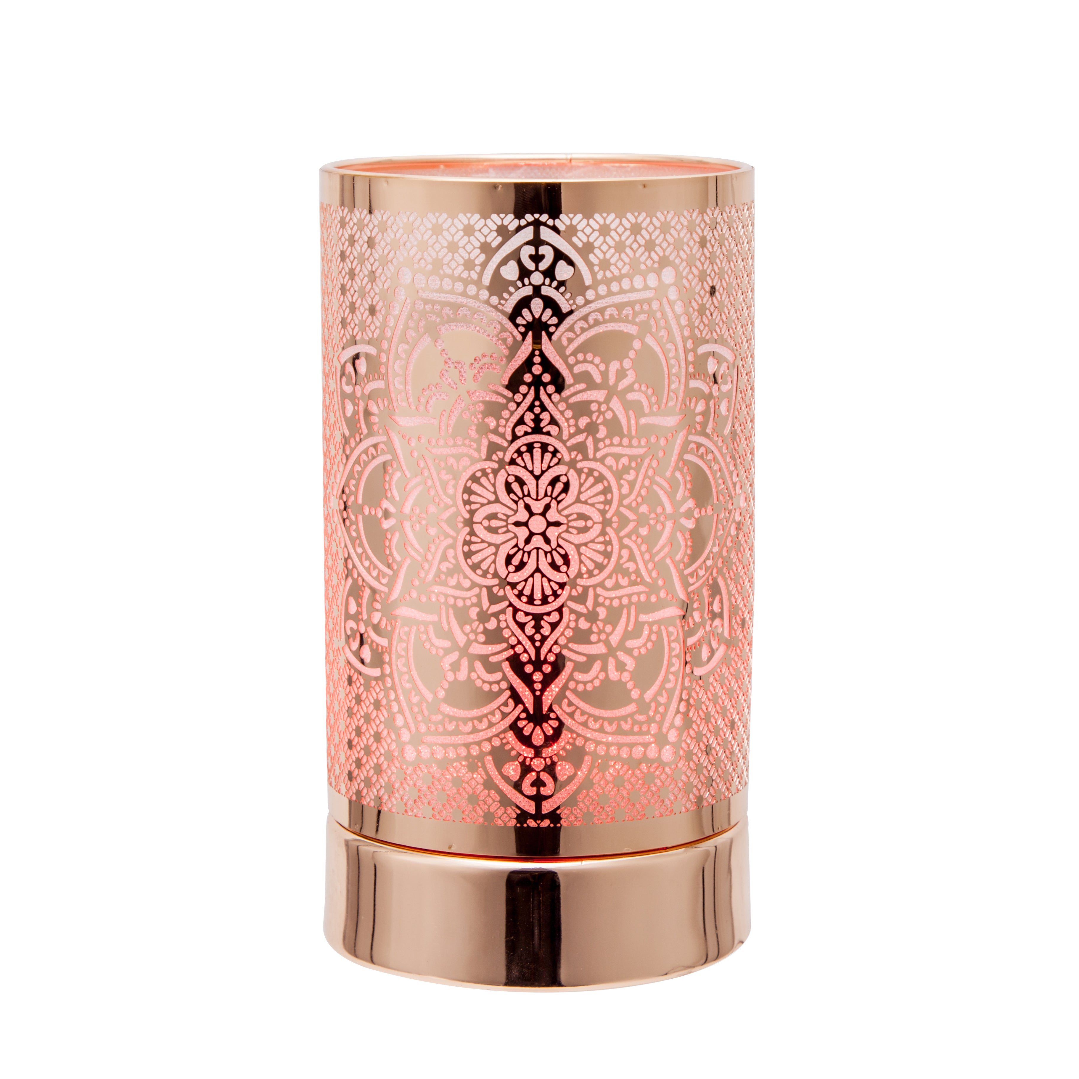 Mandala - Rose Gold LED Warmer