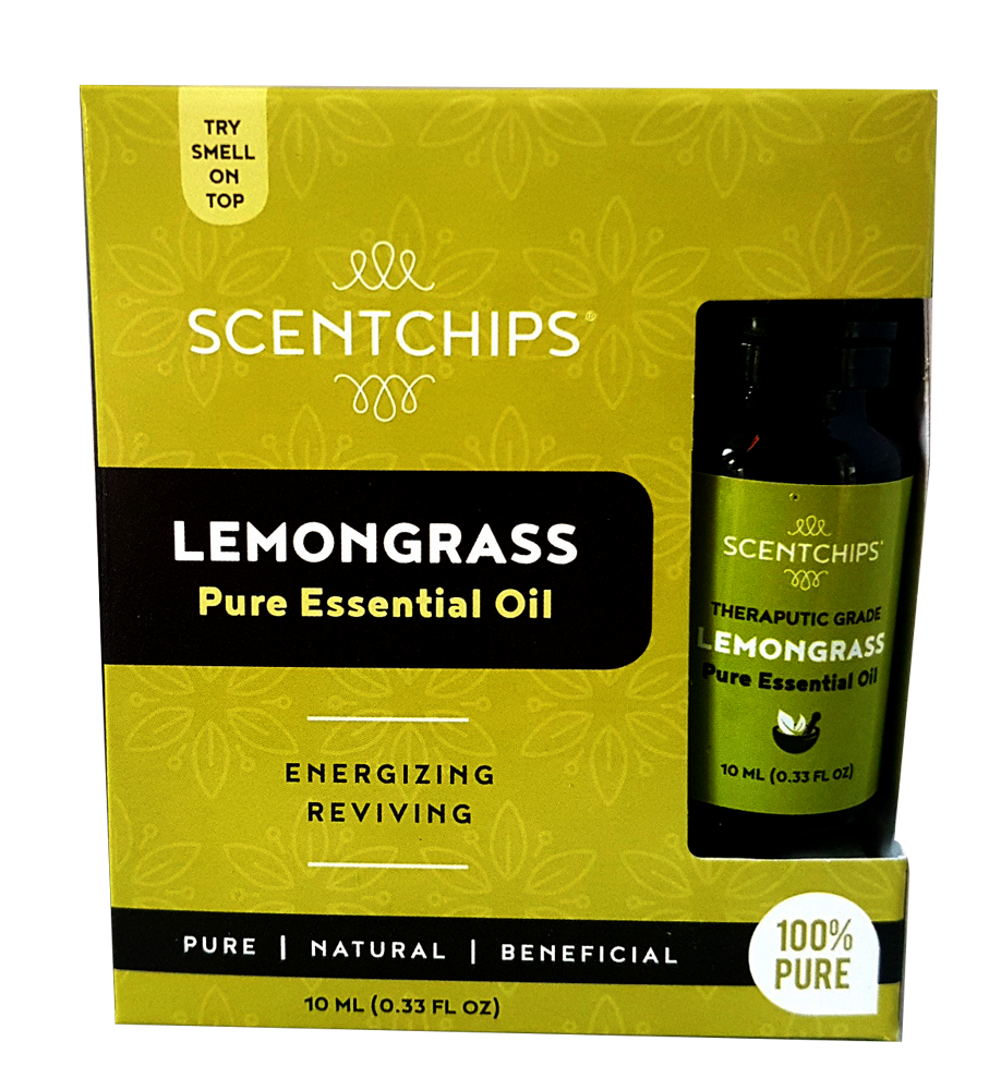 Lemongrass - 100% Essential Oil