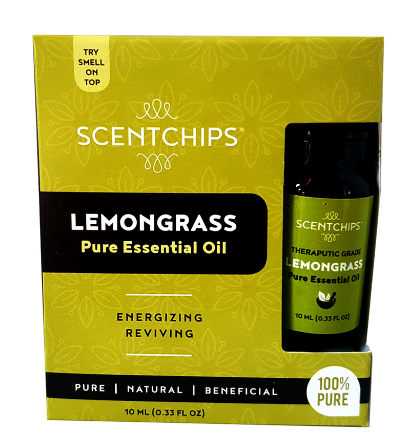 Lemongrass - 100% Essential Oil