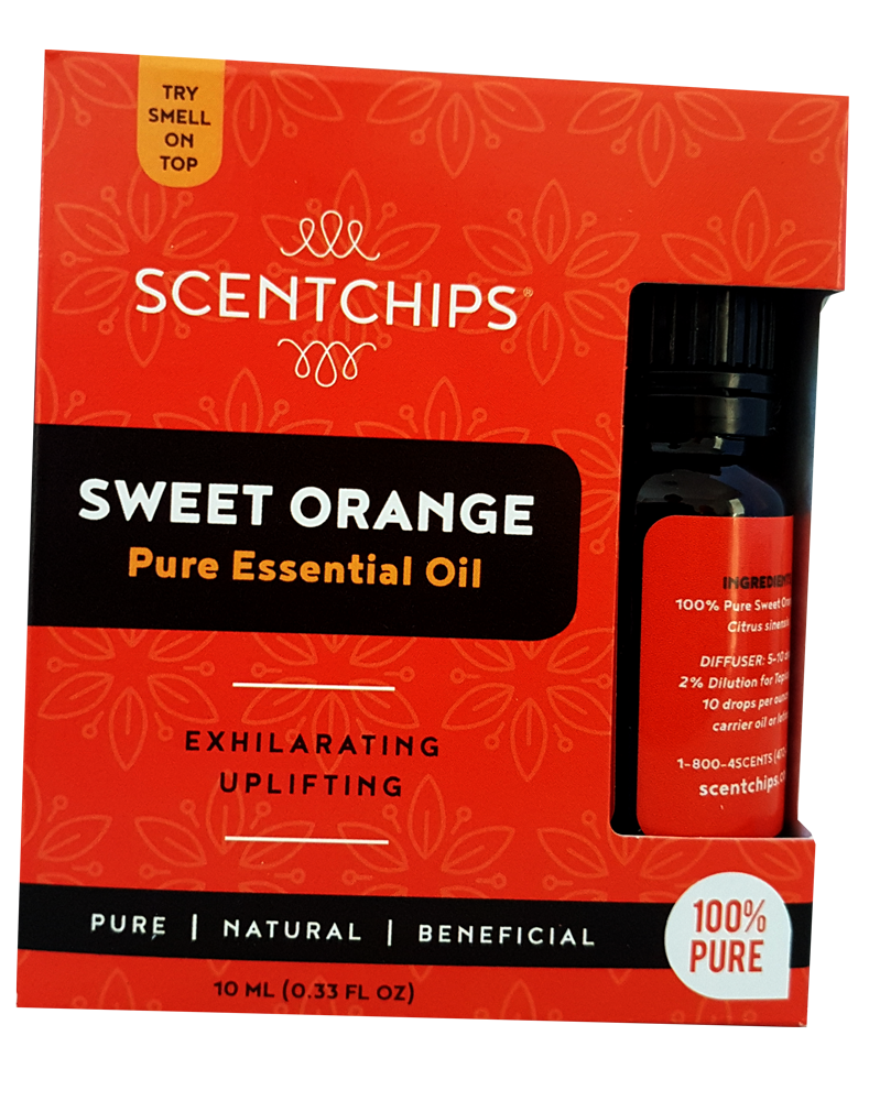 Sweet Orange - 100% Essential Oil