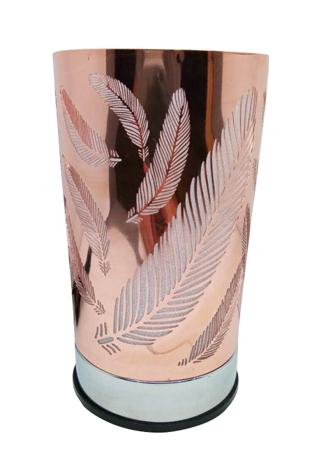 Feather - Titanium Gold Touch Warmer Fragrance Lamp