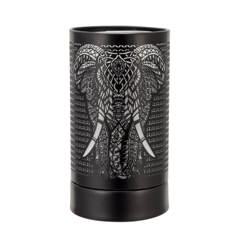 African Elephant - Black LED Warmer