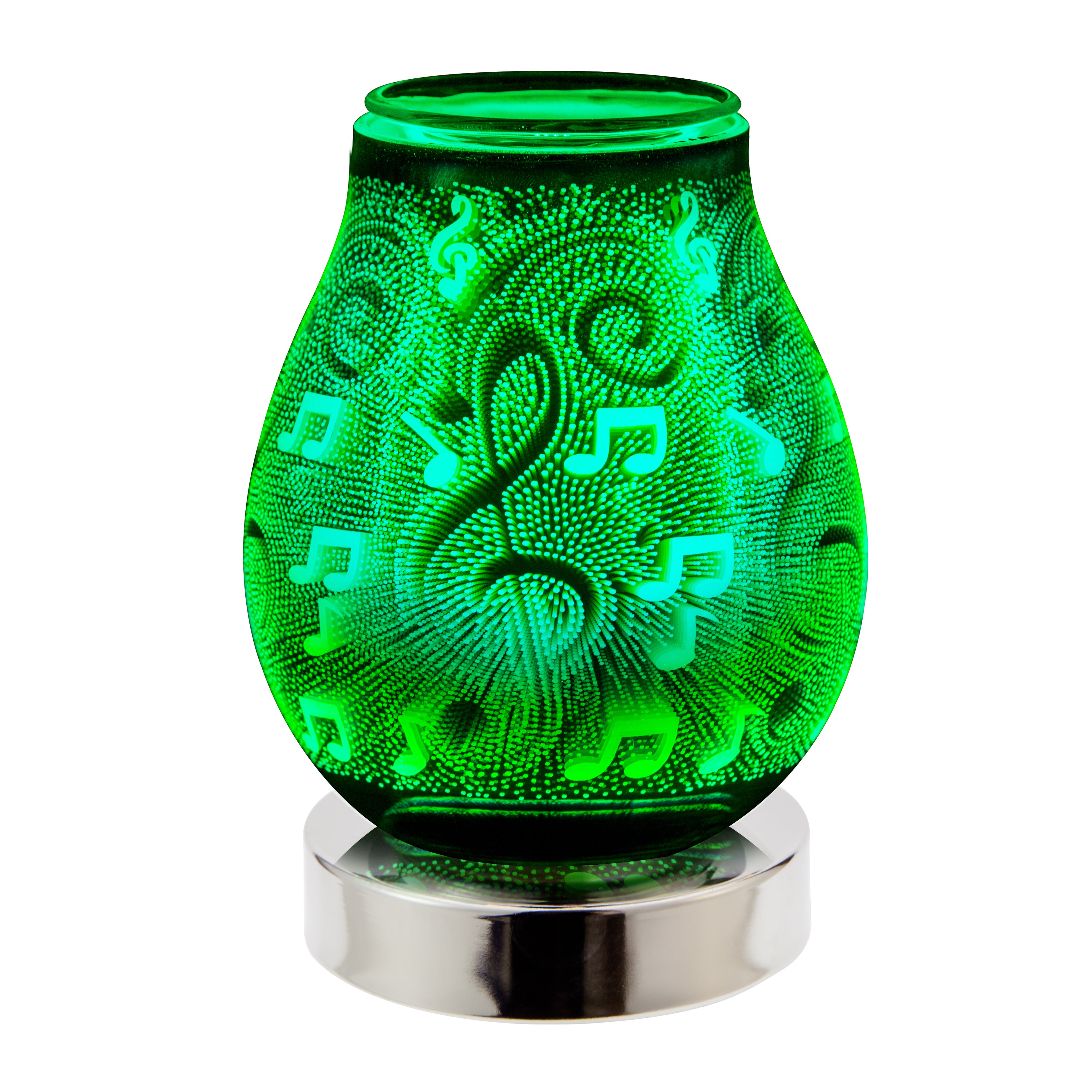 Treble Clef - 3D Led Warmer