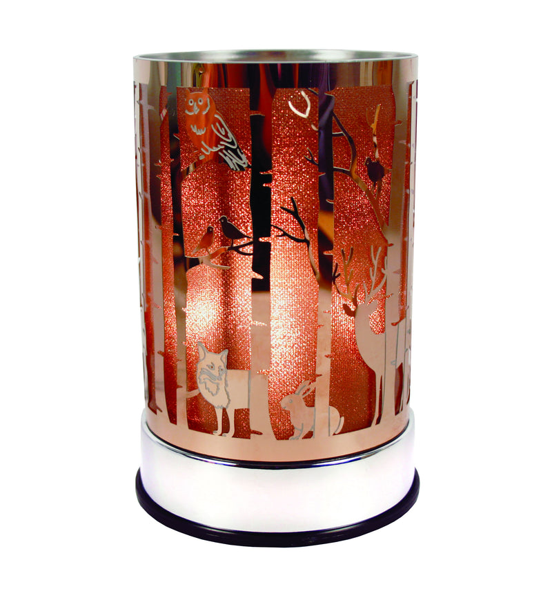 Woodlands - Titanium Gold Touch Lantern