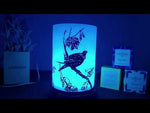 White Glass Tui - LED Warmer