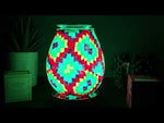 Polymer Clay LED Warmer - Mosaic