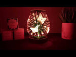 Butterflies - LED 3D warmer