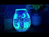 Celestial - 3D Led Warmer REDUCED TO CLEAR.  2  LEFT IN STOCK